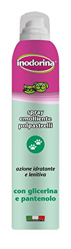 Inodorina Spray Calmante Almohadillas Perro Y Gato 1 Unidad 200 g