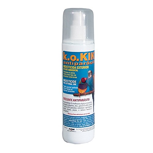 Kiki Insecticida Antiparasitario Pájaros 200 ml