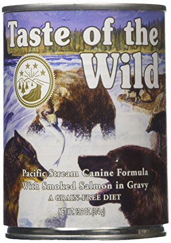 Lata Taste of The Wild Pacific Stream 370g