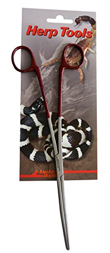 Lucky Reptile - Pinzas de alimentación para Reptiles, 25 cm