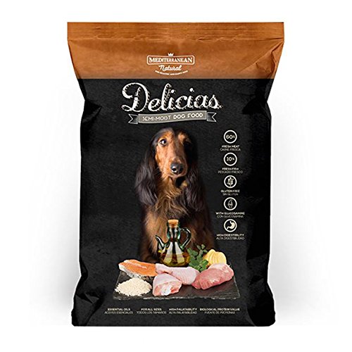 Mediterranean Natural Delicias Perros Adultos 1.5 Kg.