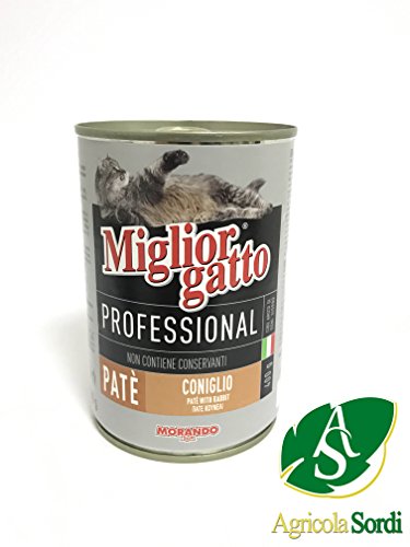 Mejor Gato Pate Conejo Gr 400