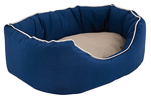 Nayeco 305E-SM/0205-71 Cama MAX, 87 x 76 x 25 cm para Perro, Azul