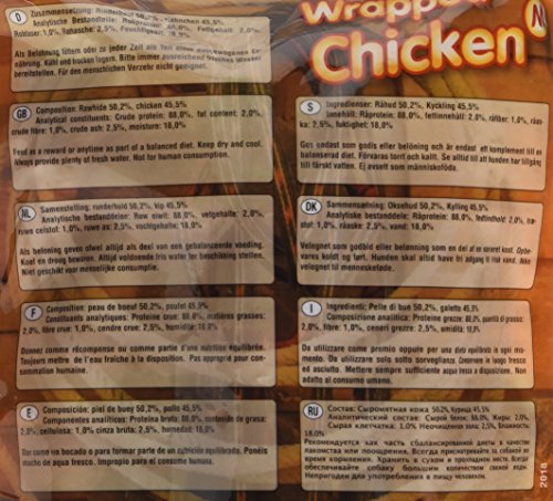 Nobby Star Snack Barbecue Wrapped Chicken, Medium