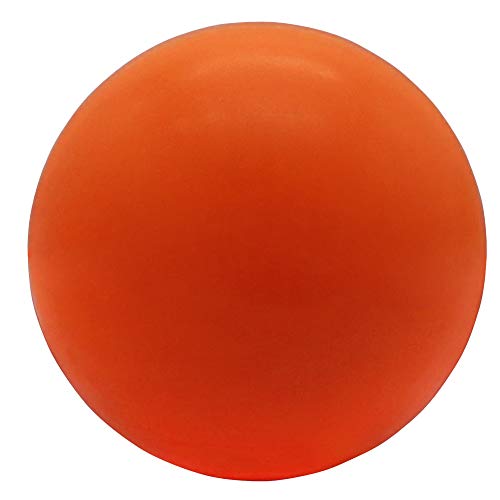 Pelota de perro indestructible, pelota de goma natural para buscar, atrapar, lanzar