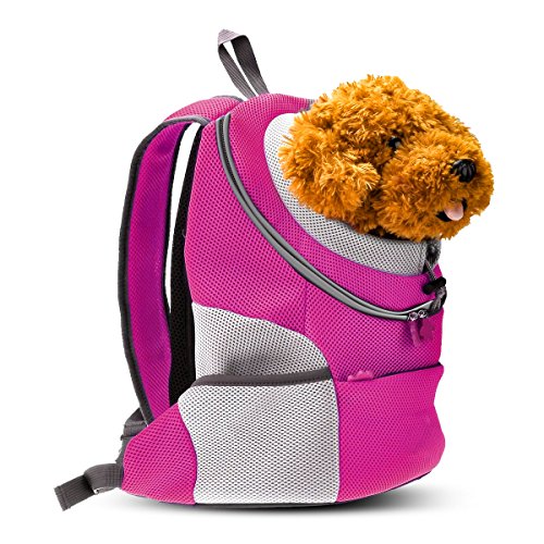 PETCUTE Mochila para Perros Mochila Bolsos para Perros pequeños transportador de Perros portabebés para Perros