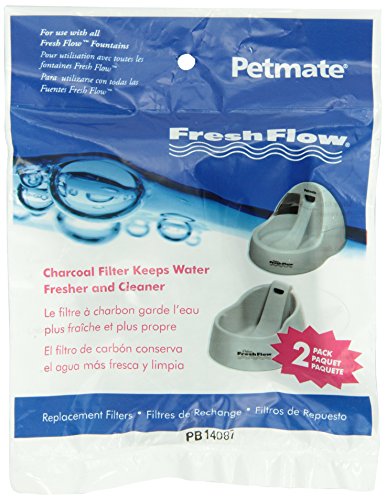 Petmate Nuevo Flujo de Repuesto filtros, 50 oz