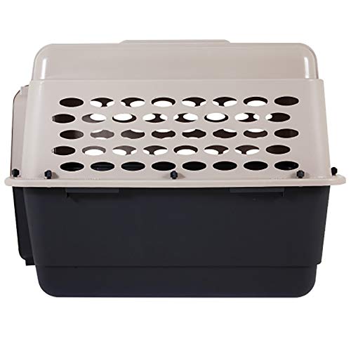 Petmate Vari Kennel Taupe / negro, 36 pulgadas