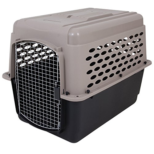 Petmate Vari Kennel Taupe / negro, 36 pulgadas