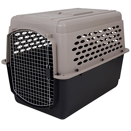 Petmate Vari Kennel Taupe / negro, 40 pulgadas