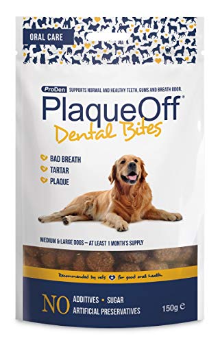 Proden Plaqueoff Dental Bites gato - 150 g