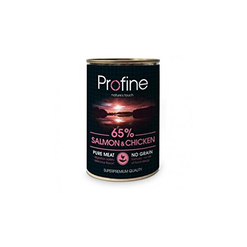 Profine latas Salmón y Pollo 6x400gr