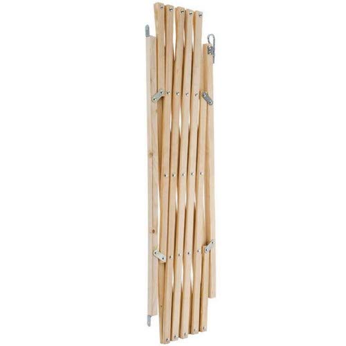 Provence Outillage 5249 - Barrera de madera extensible