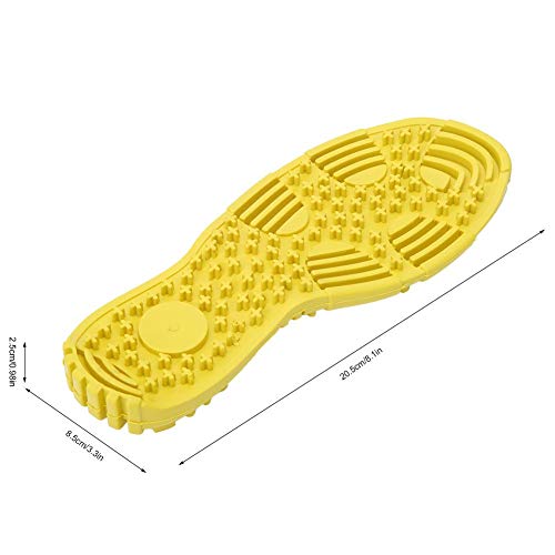 Pssopp Juguete para Masticar con Forma de Zapatillas, Juguete para Masticar para Mascotas, Juguete de Goma para Masticar y morder para Mascotas, Juguete Interactivo para Mascotas