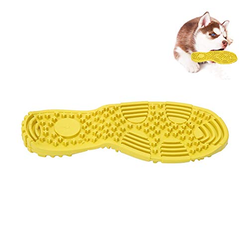 Pssopp Juguete para Masticar con Forma de Zapatillas, Juguete para Masticar para Mascotas, Juguete de Goma para Masticar y morder para Mascotas, Juguete Interactivo para Mascotas