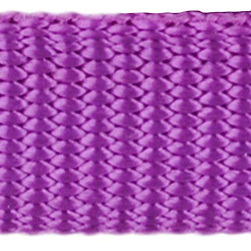 Red Dingo GmbH 9330725051768 Petral Perro,  Morado, M, 15mm, Cuello 30-48cm, Cuerpo 36-54cm