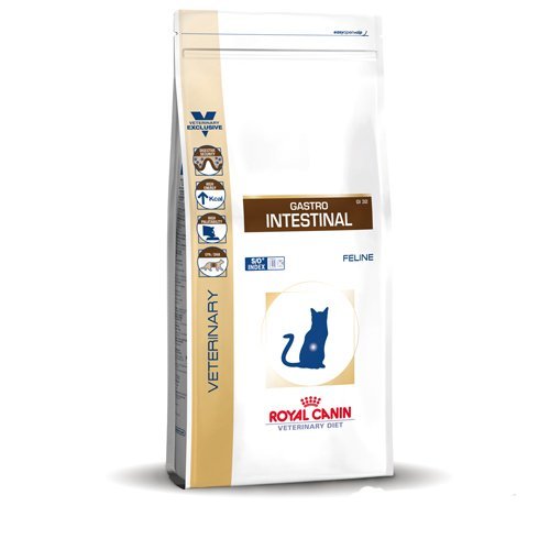 ROYAL CANIN Alimento para Gatos con Problemas Intestinales GI32-2 kg