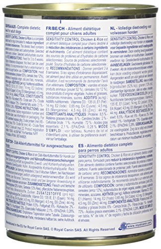 ROYAL CANIN C-113891 Húmedo Sensitivity Pollo - 12 x 420 gr