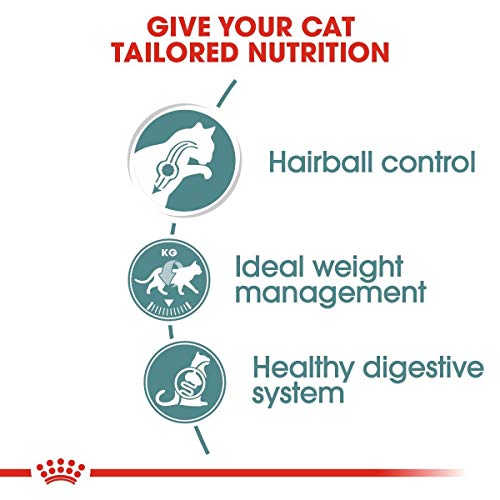 Royal Canin Comida para Gatos Hairball Care, 12 x 85 g