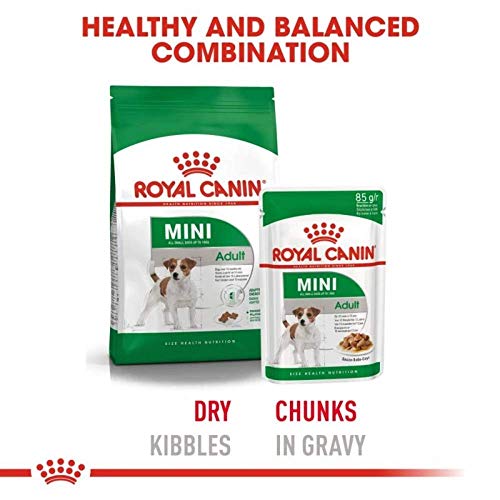 Royal Canin Mini Adulto Wet Salsa 85gr (Pack 12x85gr)