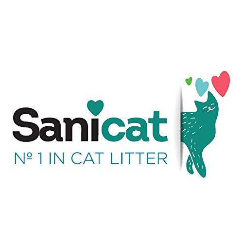 Sanicat Select Mediterranea Arena de Gatos Ultra Aglomerante - 15L