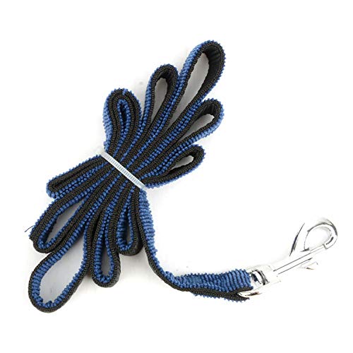 SELMAI Arnés de Malla para Gatos Perros Pequeños No Tirar No Estrangular A Prueba de Escape Chaleco Arnés para Cachorro Correa Ajustable para Gatito Caminando Suave Material de Pana,Azul,M