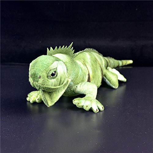 shenlanyu Juguete de Peluche 66cm Real Life Lizard Plush Toy Realistic Stuffed Wild Animal Toy Realista Green Lizard Toy Regalos para Niños