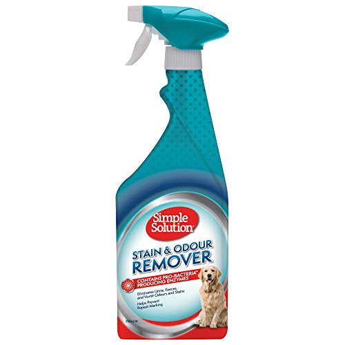 Simple Solution quitamanchas y olores para Perros, 750 ml