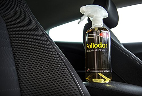 Sisbrill Poliodor, Eliminador Malos Olores - Todo tipo de olores, tabaco, humedad, mascotas - 500 ml