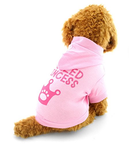 Sudadera con capucha para perro pequeño, de la marca Smalllee_lucky_store