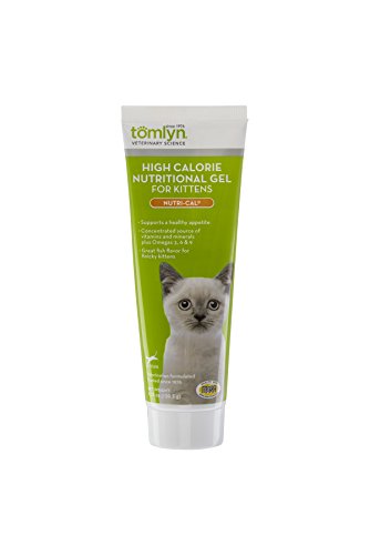 tomlyn Alta calorías Gel nutricional para Gatos (Nutri-Cal) 4,25 oz