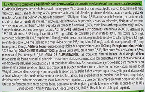 Trainer Dog Ideal Weight MediumMaxi Adult con Carne Blanca – 12000 g