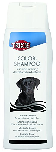 Trixie Champú Color, para Pelo Negro, 250 ml