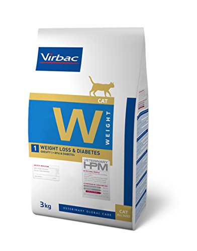 Veterinary Hpm Virbac Hpm Gato W1 Weight Loss&Diabetes 3Kg Virbac 00937 3000 g