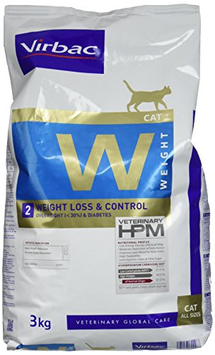 Veterinary Hpm Virbac Hpm Gato W2 Weight Loss&Control 3Kg Virbac 00968 3000 g