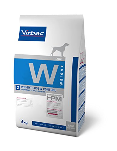 Veterinary Hpm Virbac Hpm Perro W2 Weight Loss&Control 3Kg Virbac 01071 3000 g