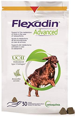 Vetoq-Sac Flexadin Advance BW Perro 30Cpd 500 g