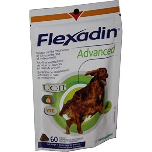 Vetoq-Sac Flexadin Advance BW Perro 60Cpd 500 g