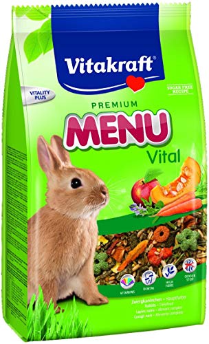 Vitakraft C-90242 Menú Completo y Vitaminado - 1 kg