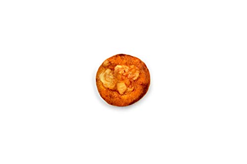 Waniyanpi Premios para Perros | Mini Pizzas con Queso sin Lactosa y Tomate Natural - 150g