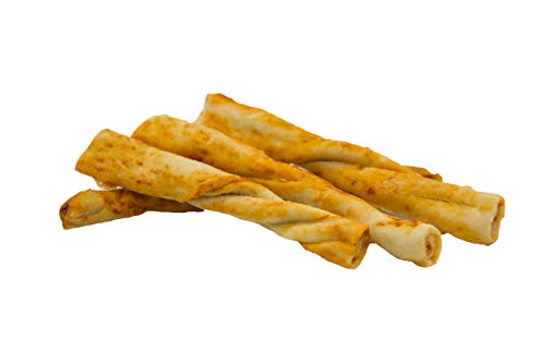 Waniyanpi Sticks de Queso para Perros|Premios con Queso sin Lactosa y Tomate Natural- 160g