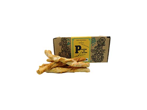 Waniyanpi Sticks de Queso para Perros|Premios con Queso sin Lactosa y Tomate Natural- 160g