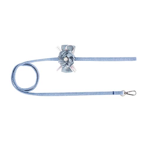 Xinwcang Collares con Correa para Perro Corbatas para Perro Pajarita y Jingle como la Imagen9 M