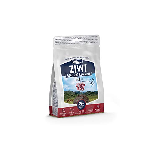 Ziwi Peak Premios para Perro, Sabor Venado - 85 gr