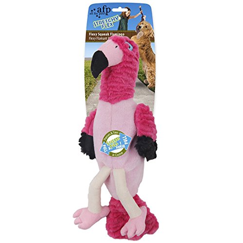 ALL FOR PAWS AFP3400 Peluche para Perros Stretchy Flex Flamenco