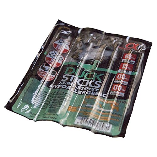 Alpha spirit Snack de Pato para Perros - 4 Barritas