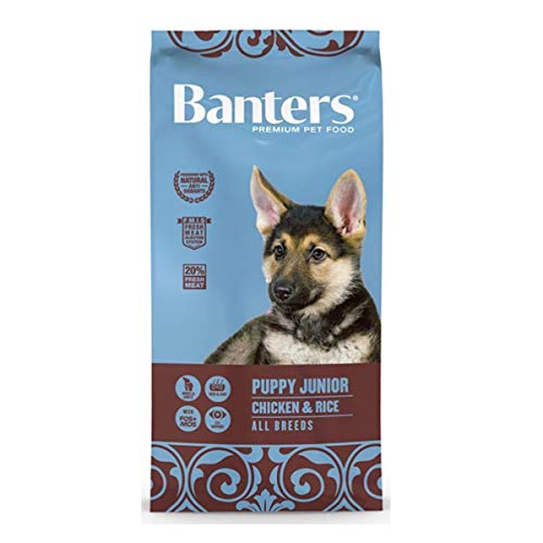 Banters Puppy Junior Pollo y Arroz 3 Kg