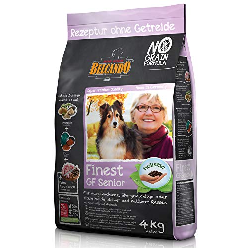 Belcando Canine Senior Grain Free 4Kg 4000 g