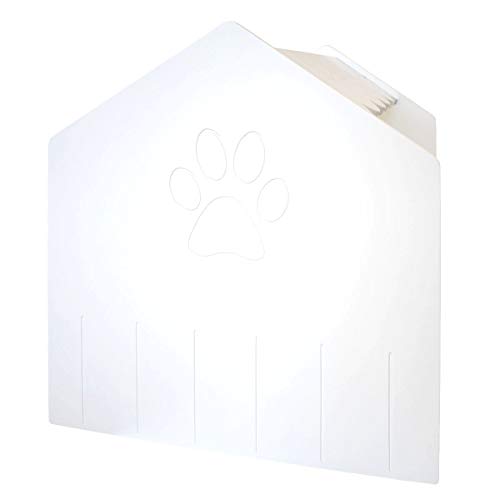 Cama para Perros de Madera Casita (S, Huesos)