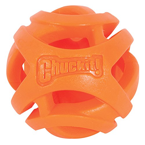 Chuckit! CU31933 Pelota Breathe Right Fetch Ball Large, Bola De Entrenamiento para Perros, L